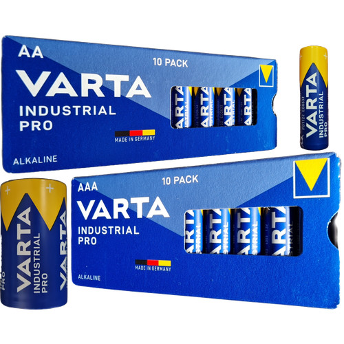 Varta industrial pro - industrial,