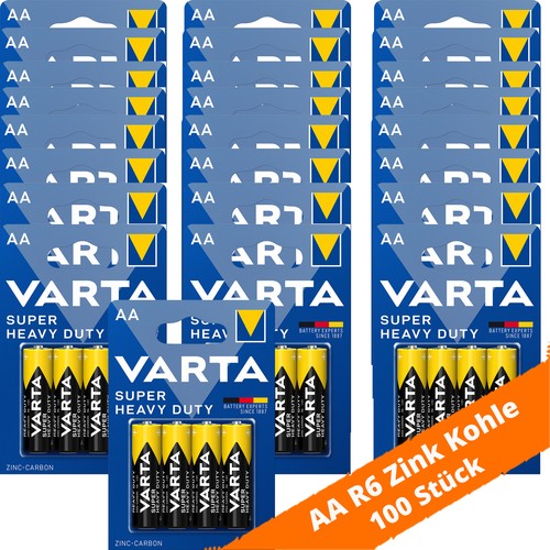 100 varta r6 batterien - 100,