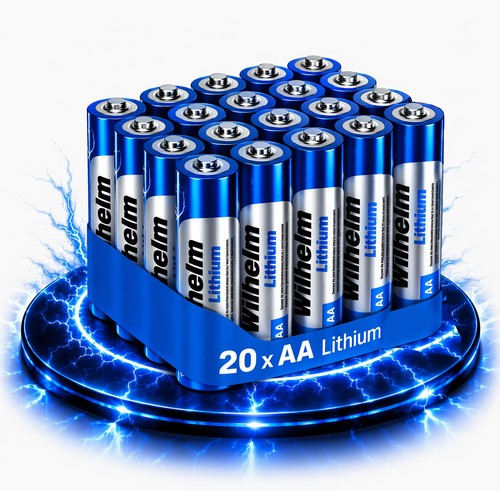 Wilhelm lithium aa mignon - lithium,