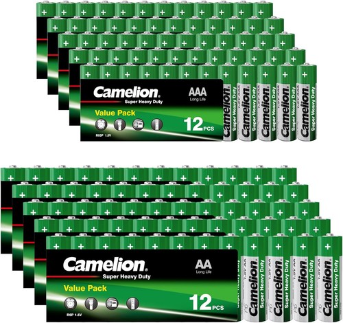 Batterien 60 x - 60,