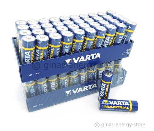 Varta batterie industrial - varta,