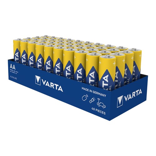 Varta 40er karton - varta,