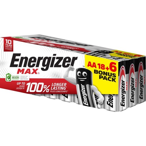 Energizer max mignon 6 - energizer, 18+6