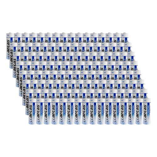 128x batterien mignon - 128x,