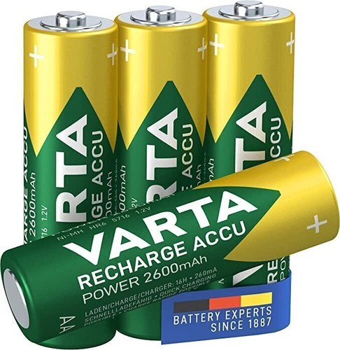 Varta power akkus accus - varta,