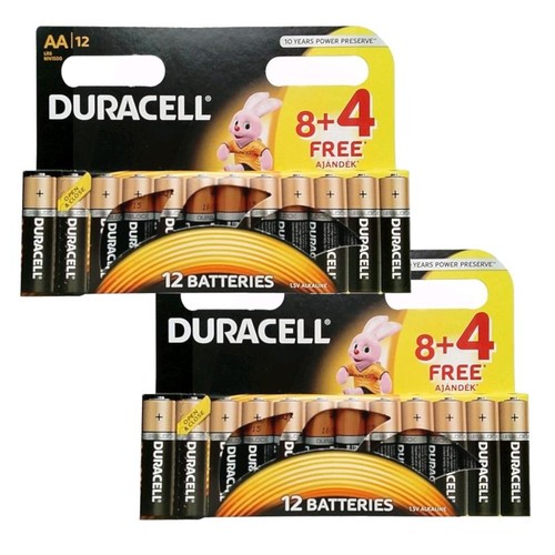 Duracell plus aa - plus, mignon