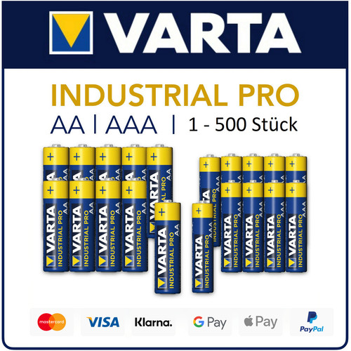 Varta industrial pro - varta, aa