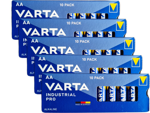 Varta industrial pro aa - 5, x