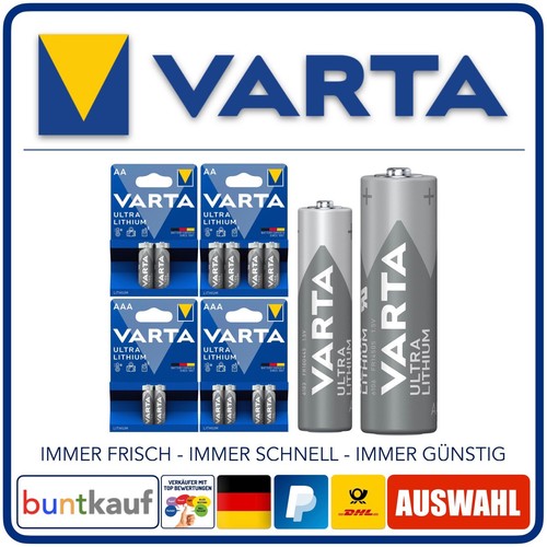 Varta ultra lithium - ultra,