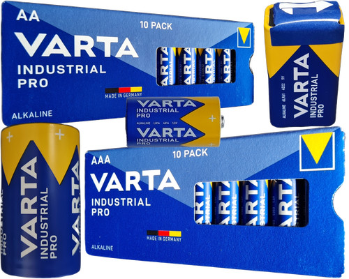 Varta industrial pro batterien - pro,