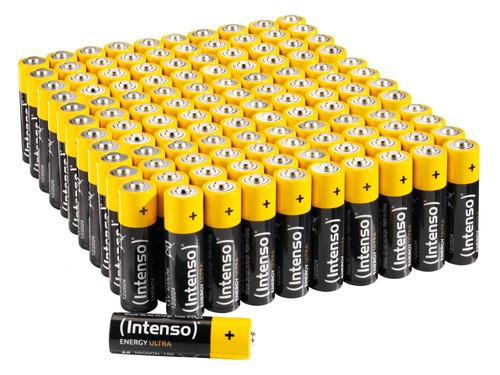 120 intenso batterie - 120, aa