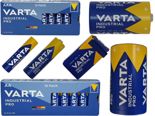 Varta industrial pro - pro, batterien