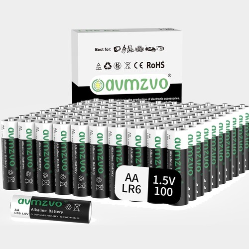 Batterien 100 stück - aa,