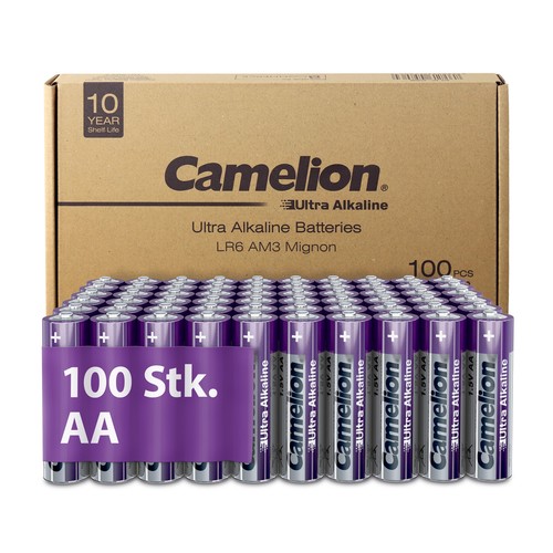 100x camelion ultra - 100x, alkaline