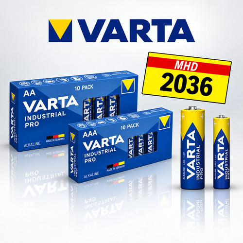 Varta industrial pro aaa - industrial,