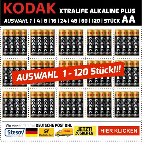 Kodak xtralife alkaline - xtralife, aa