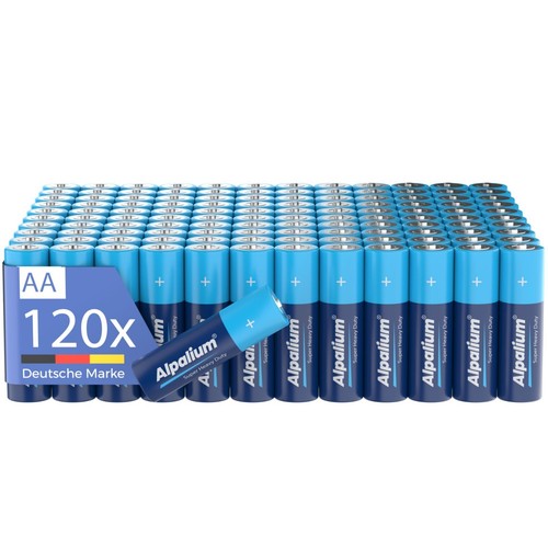 120x batterien mignon - batterien,