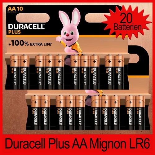 Duracell plus aa - x,