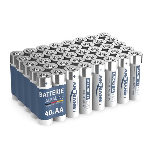 Ansmann batterien 40 - aa,