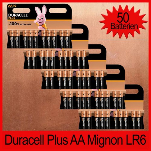 Duracell plus aa mignon - duracell,