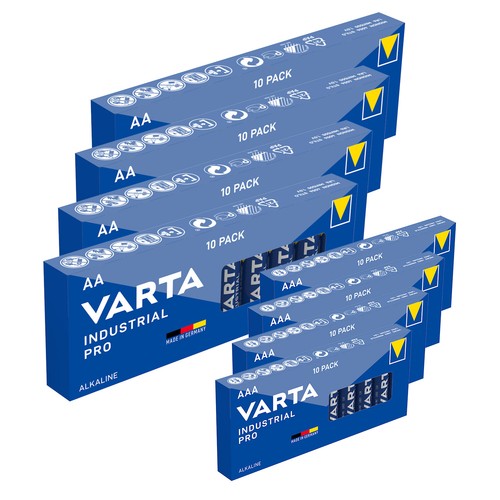 Varta industrial pro aaa - pro, aa
