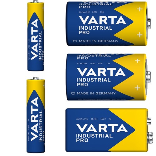 Varta industrial pro - pro, batterien